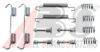 CARRAB BP 3305 Accessory Kit, parking brake shoes